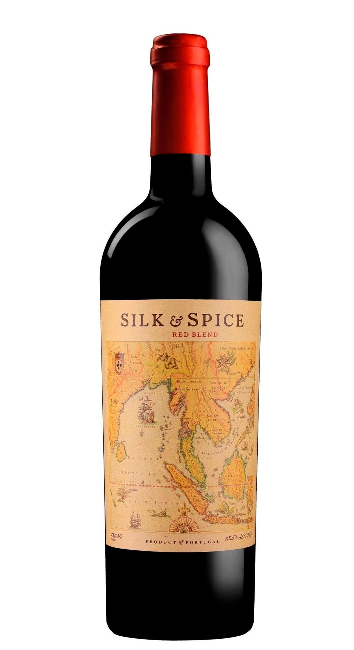 Silk & Spice Red Blend