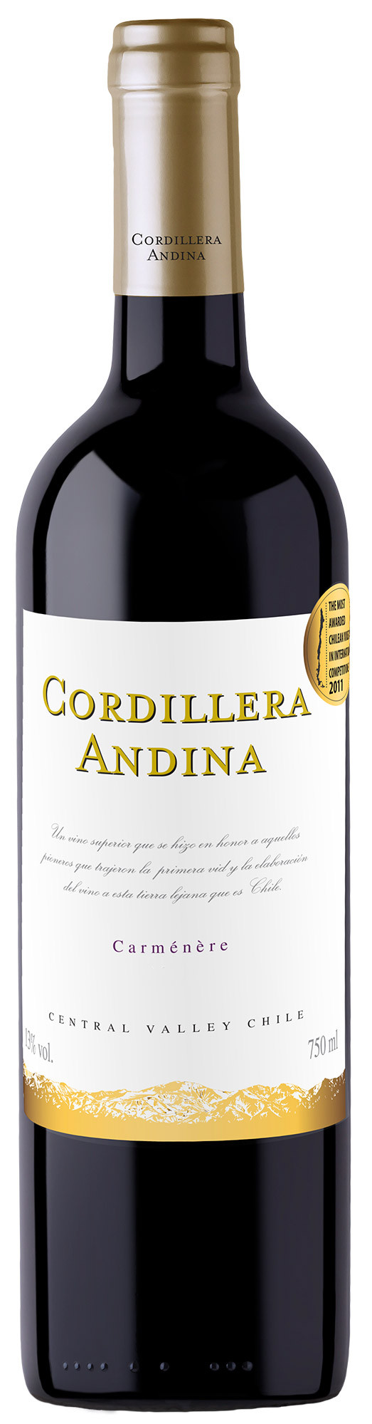 Cordillera Andina Carmenere
