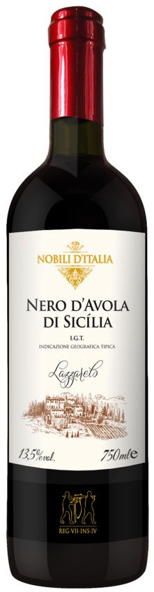 Nero D'Avola I.G.T.