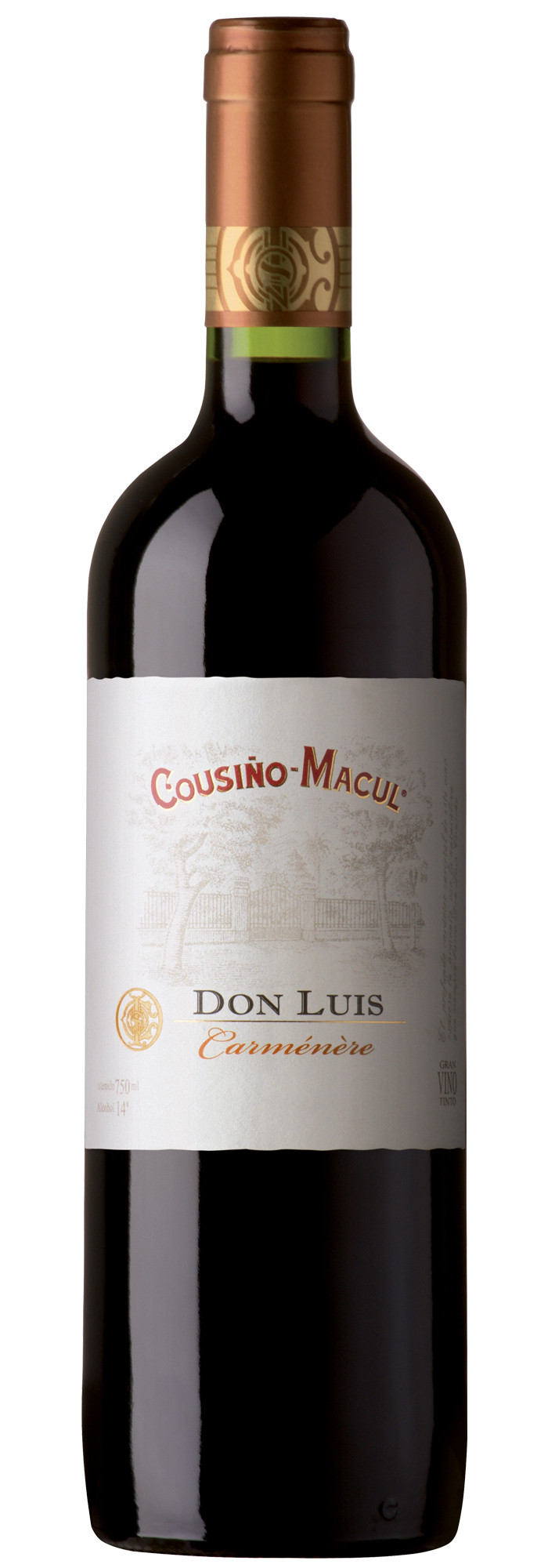 Cousino Macul Don Luis Carmenere