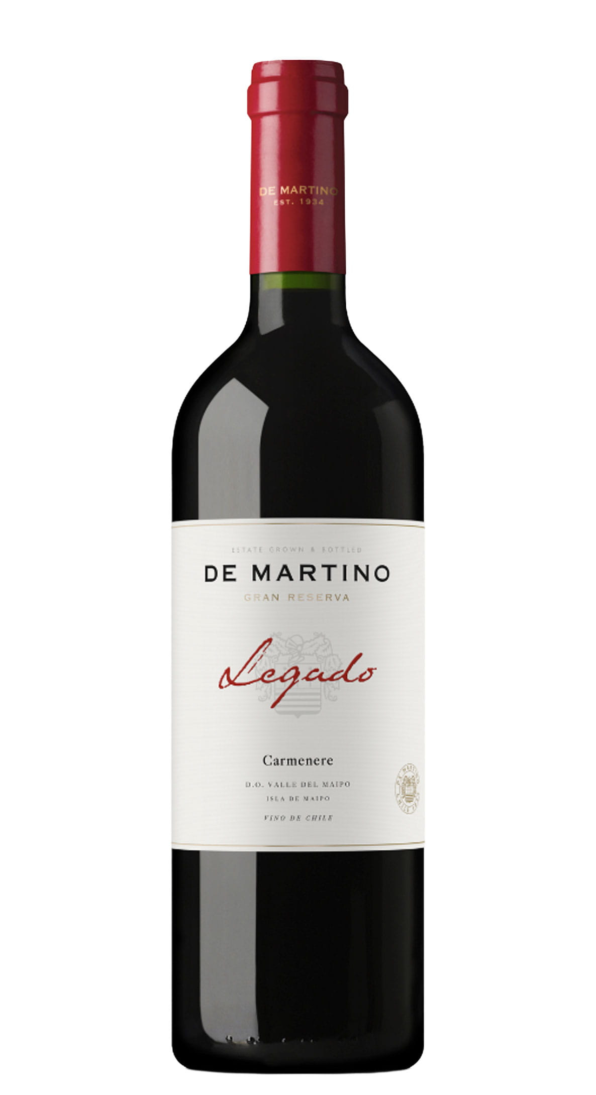 De Martino Gran Reserva Legado Carmenère