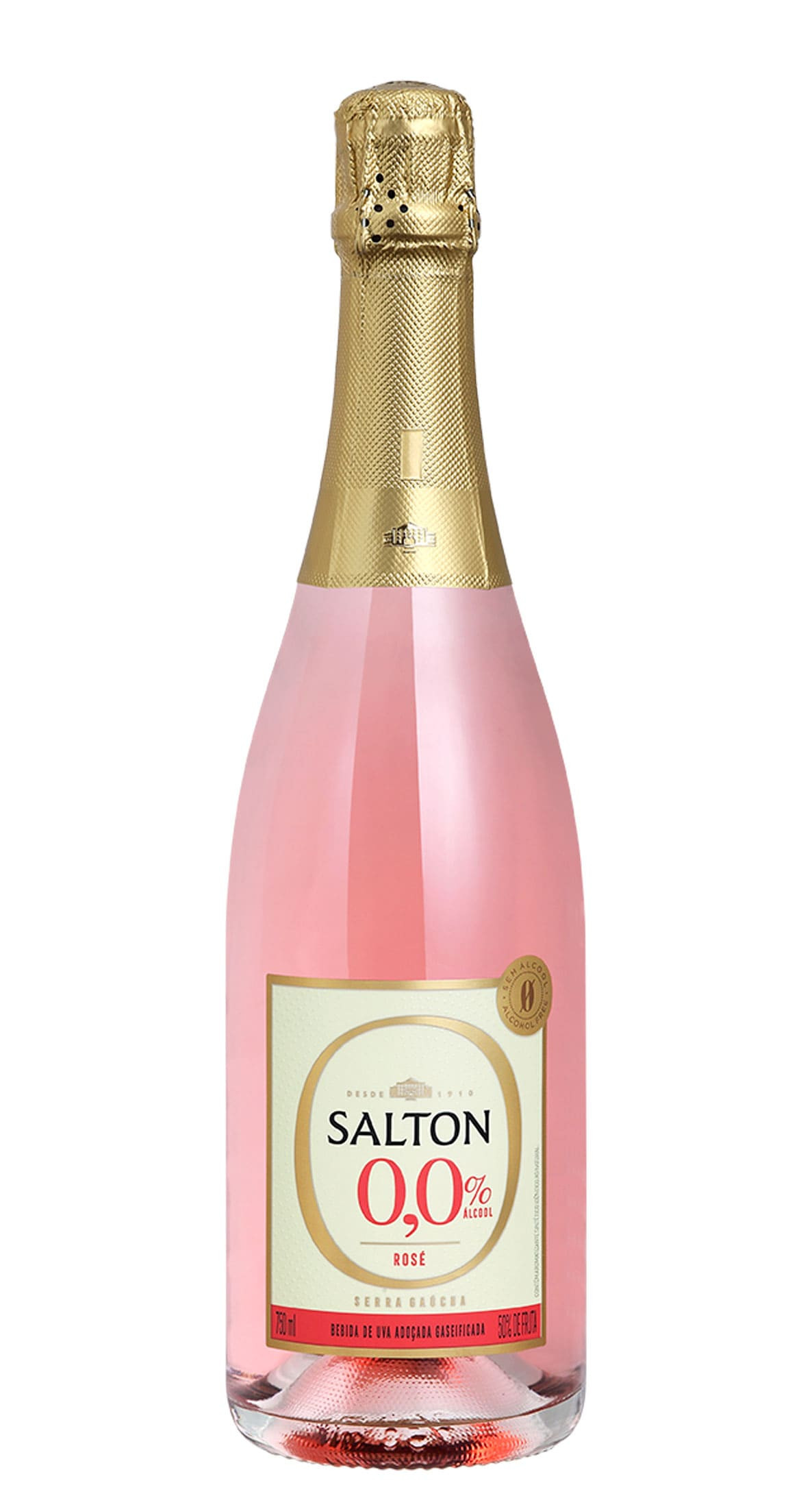 Salton Espumante Rosé Sem Álcool
