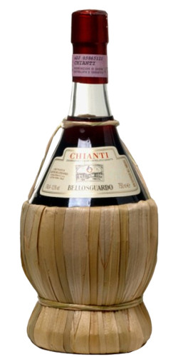 Chianti Bellosguardo - Garrafa com Palha