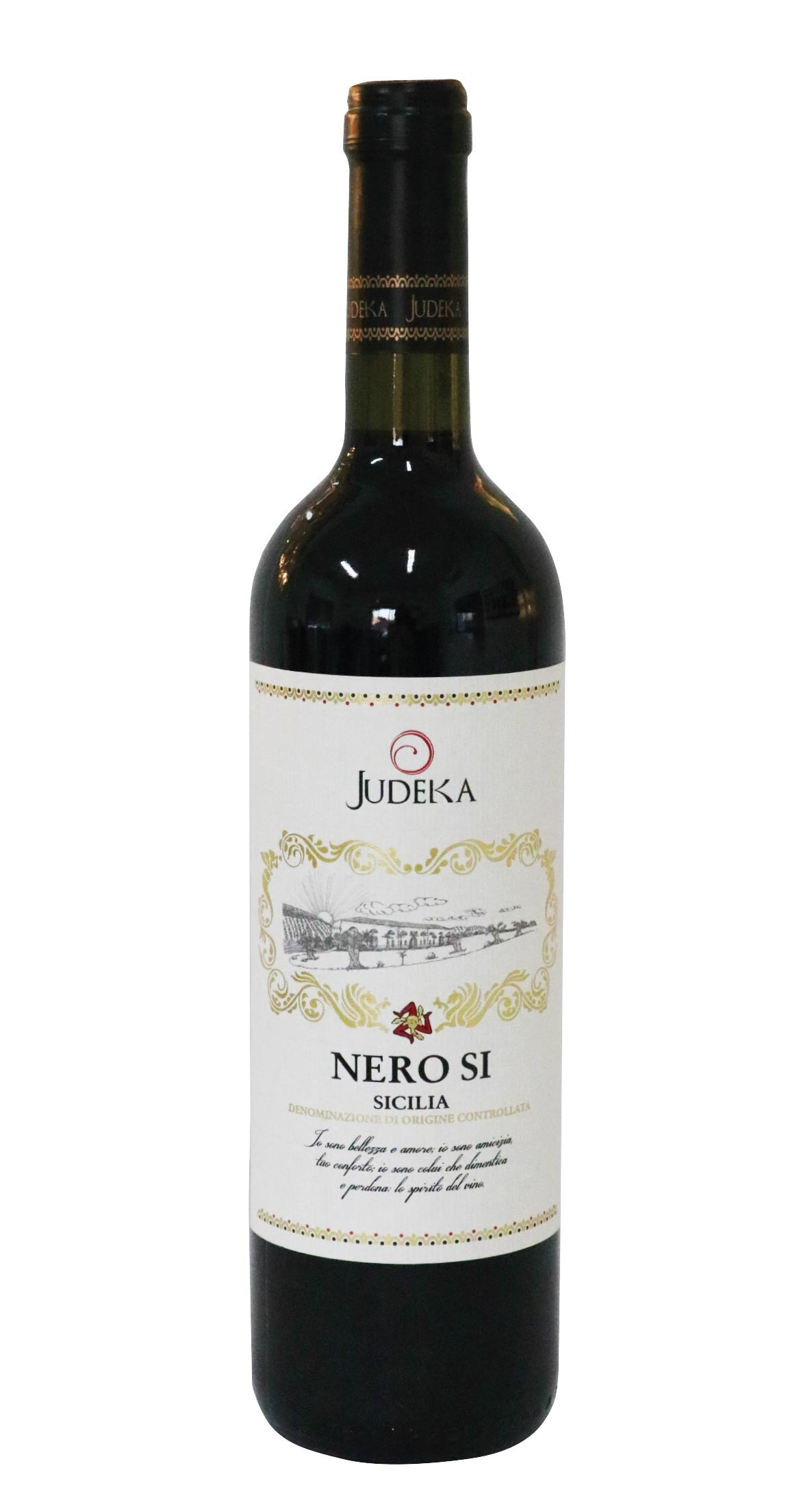Judeka Nero Si Sicilia Tinto