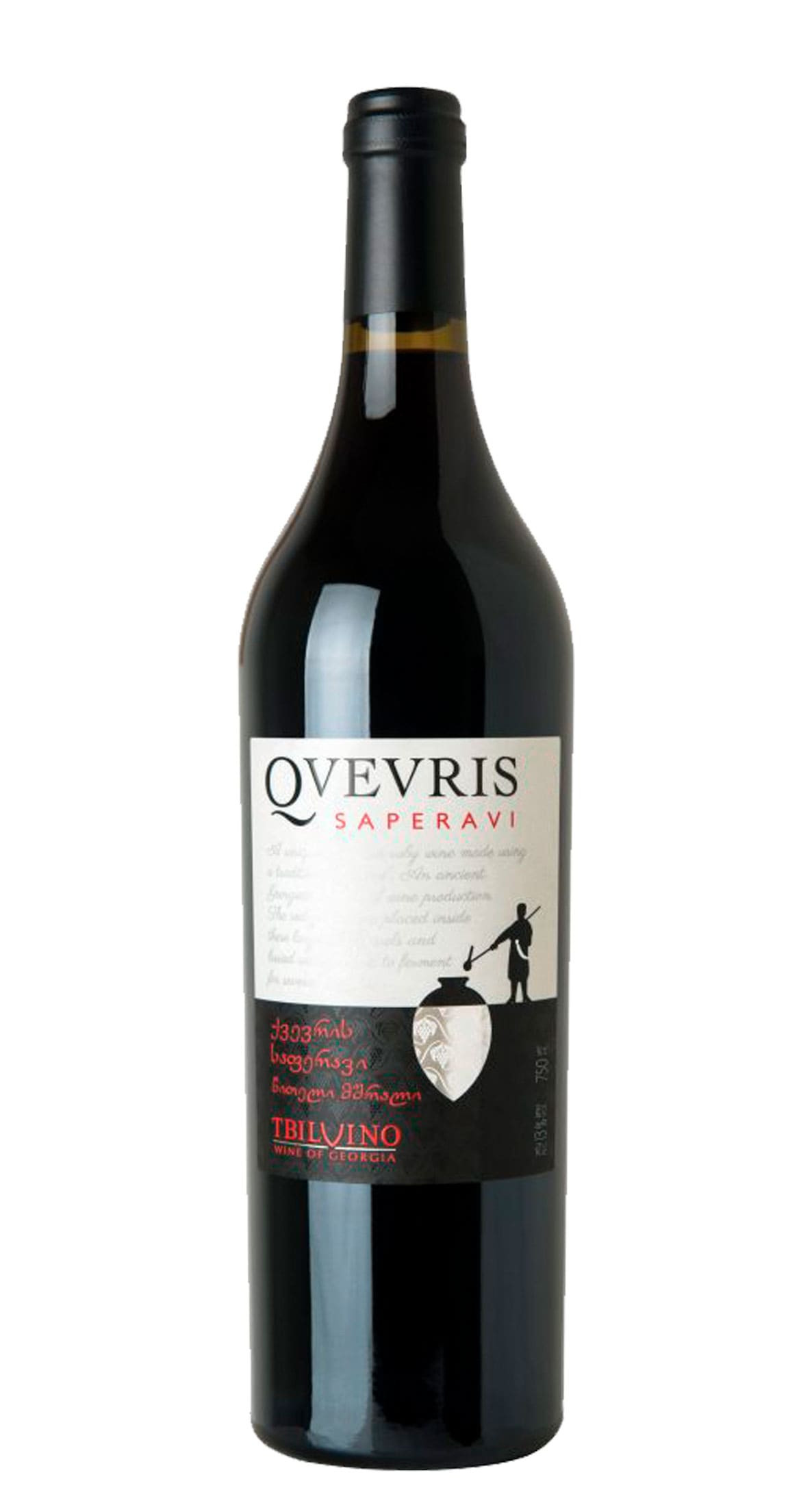 Georgiano Qvevris Saperavi Tinto