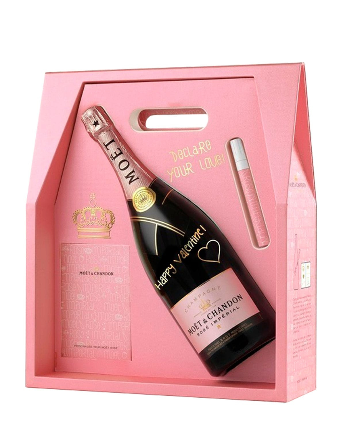 Moet Imperial Rose Love Case