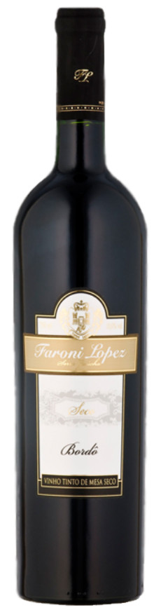 Faroni Lopez Reserva Bordô Seco