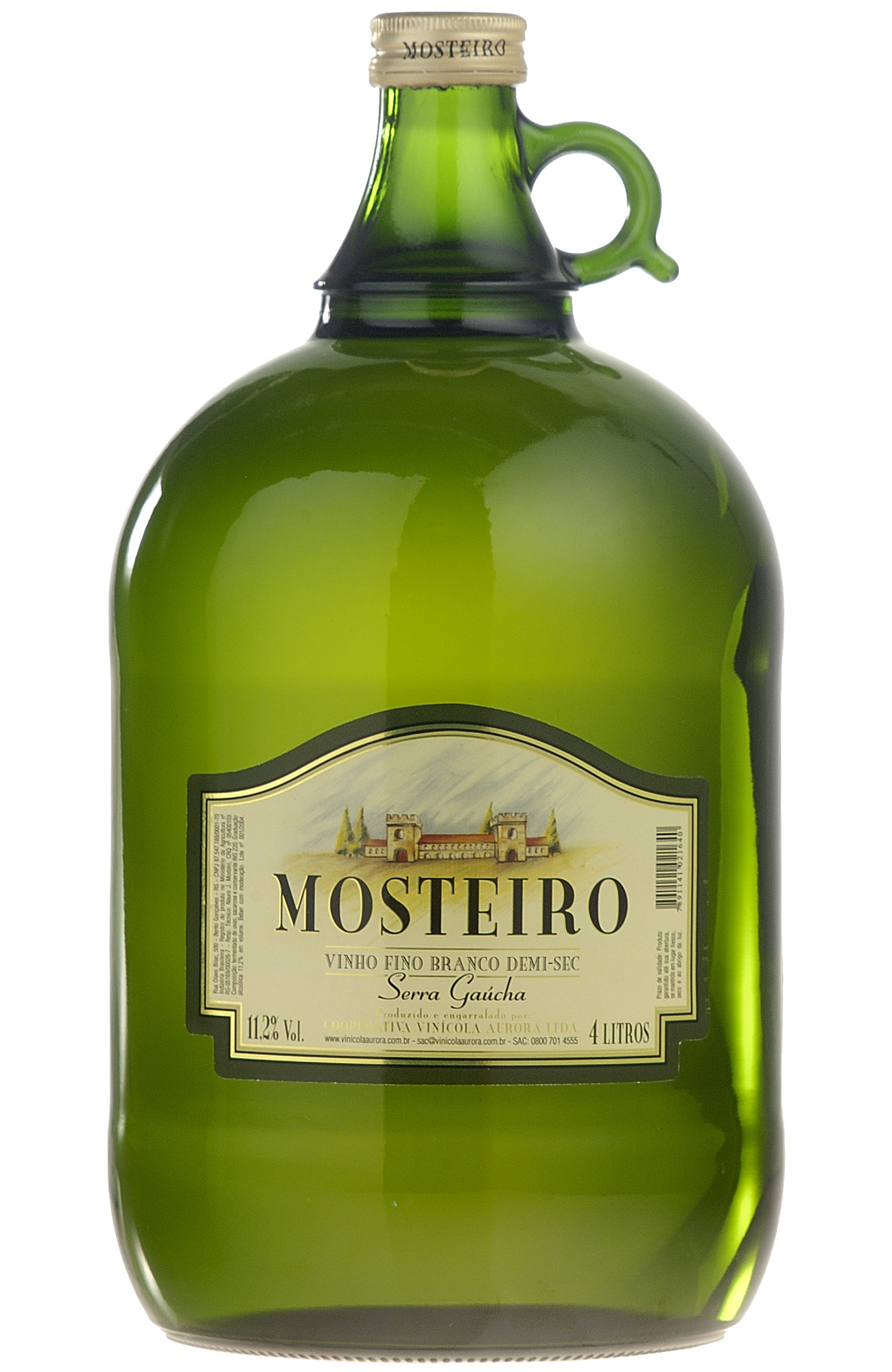 Mosteiro Branco Demi-Sec