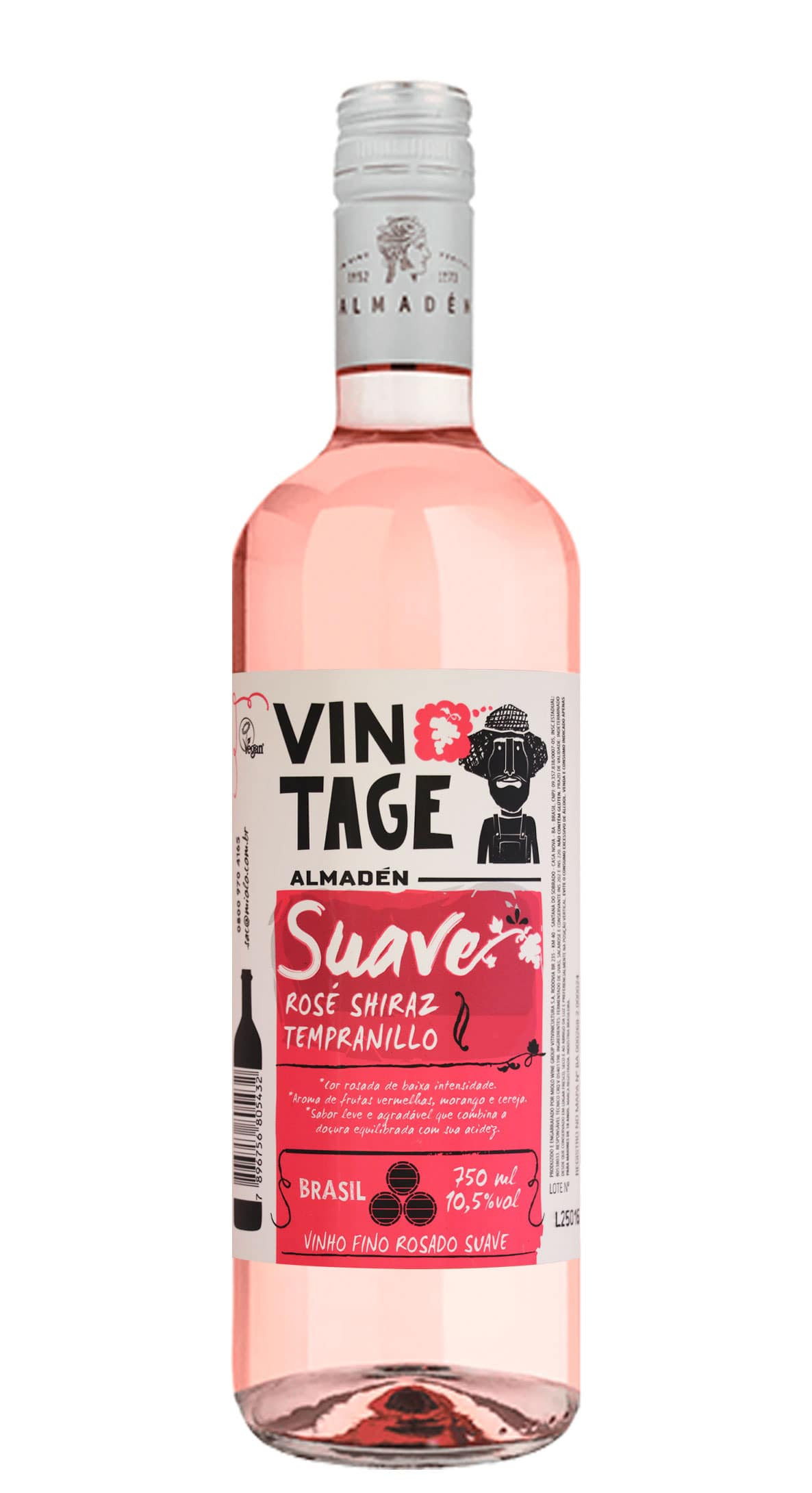 Vintage Almadén Rosé