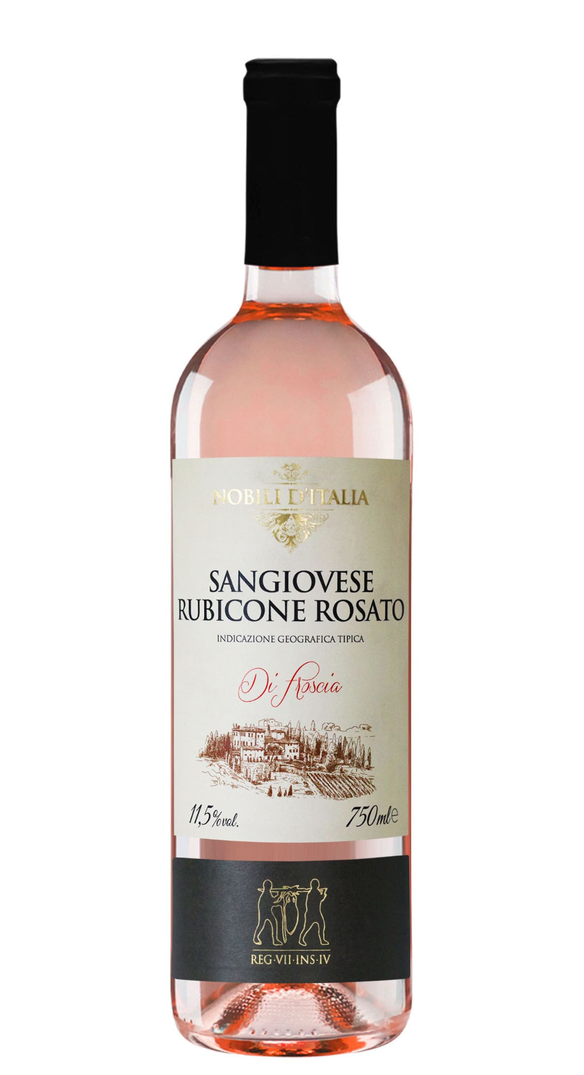 Nobili D'italia Sangiovese Rubicone Rosato
