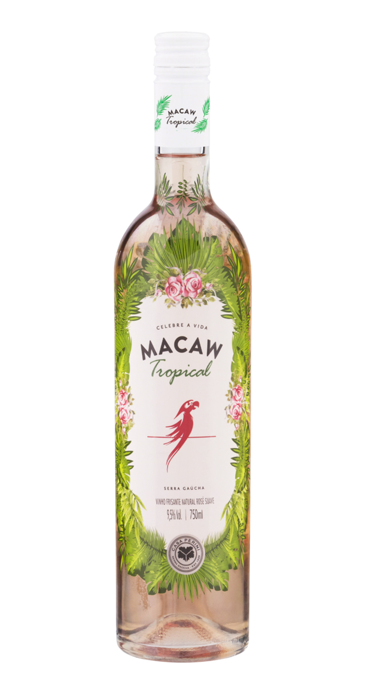 Macaw Frisante Branco