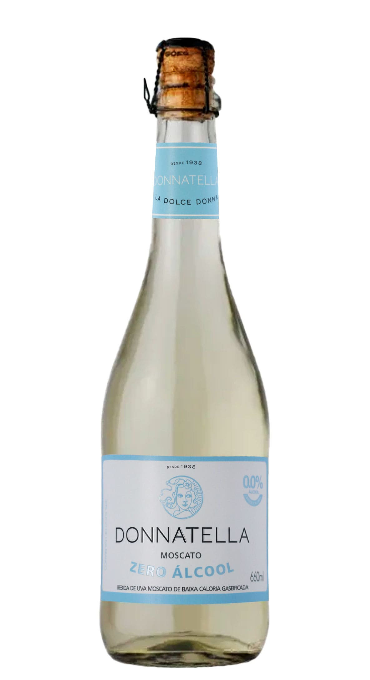 Donnatella Moscato Branco 0,0% Álcool