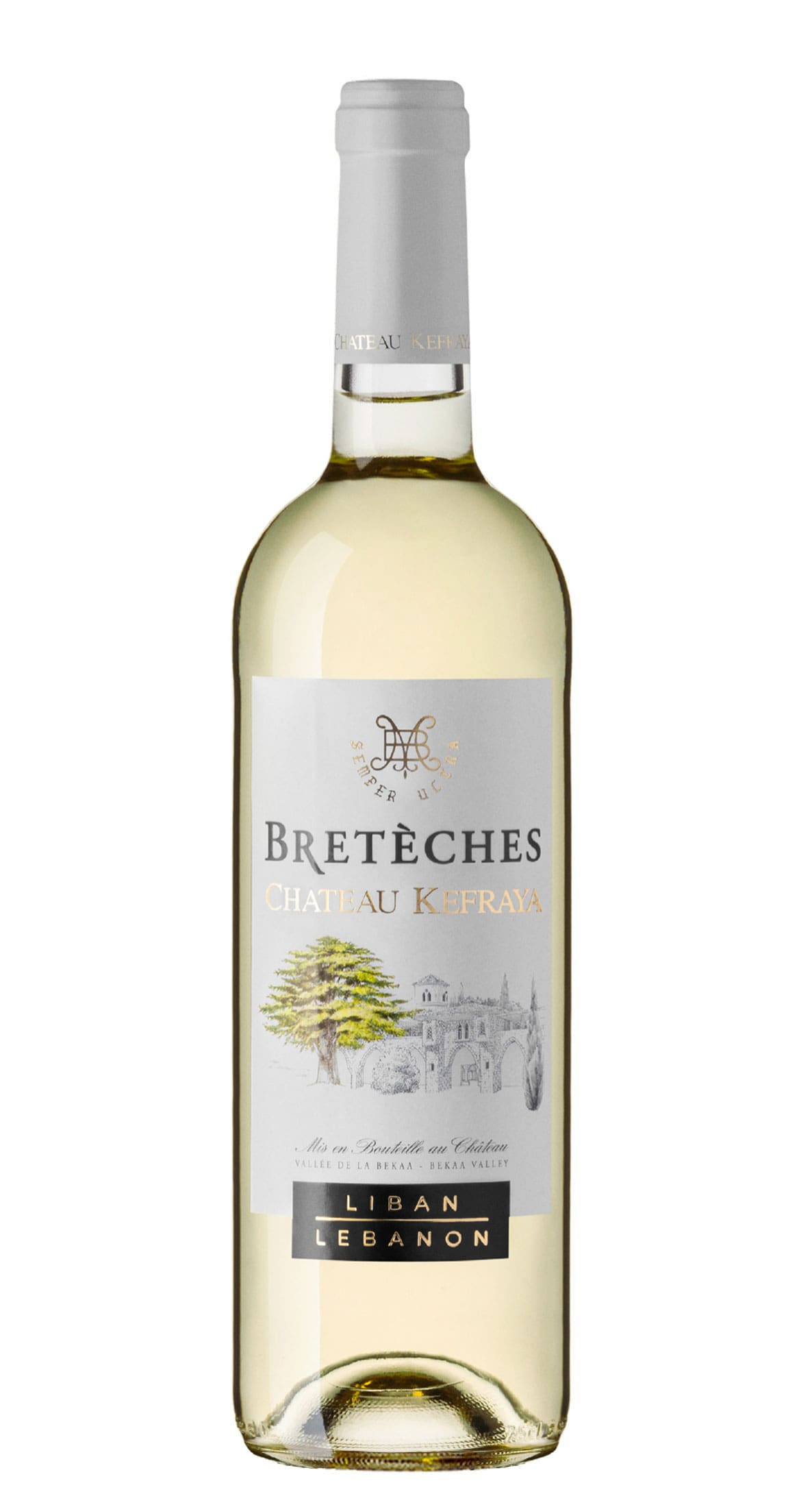 Bretèches Chateau Kefraya Branco