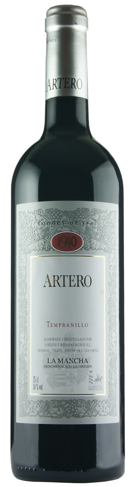 Artero Tempranillo La Mancha