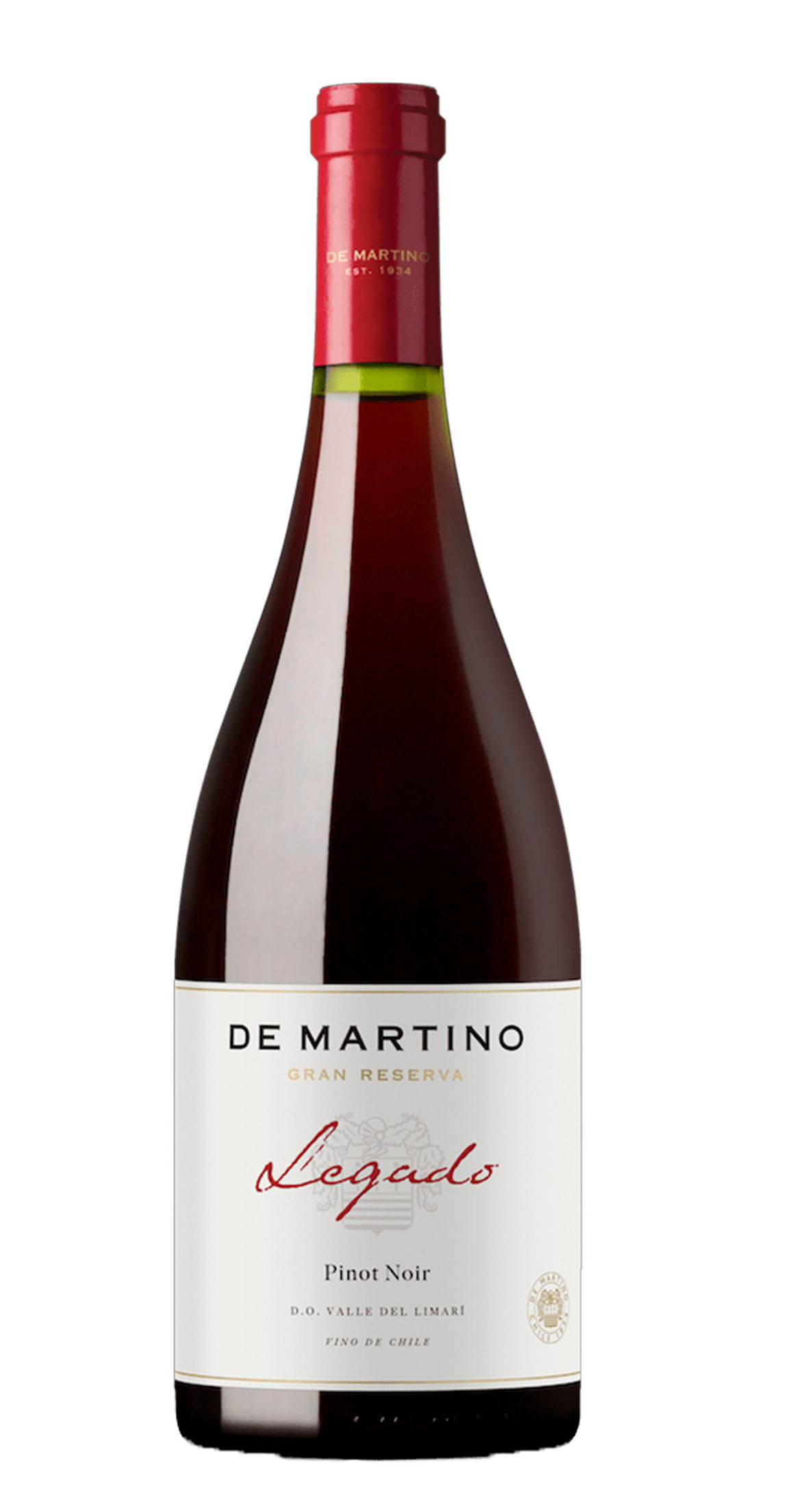 De Martino gran reserva legado pinot noir