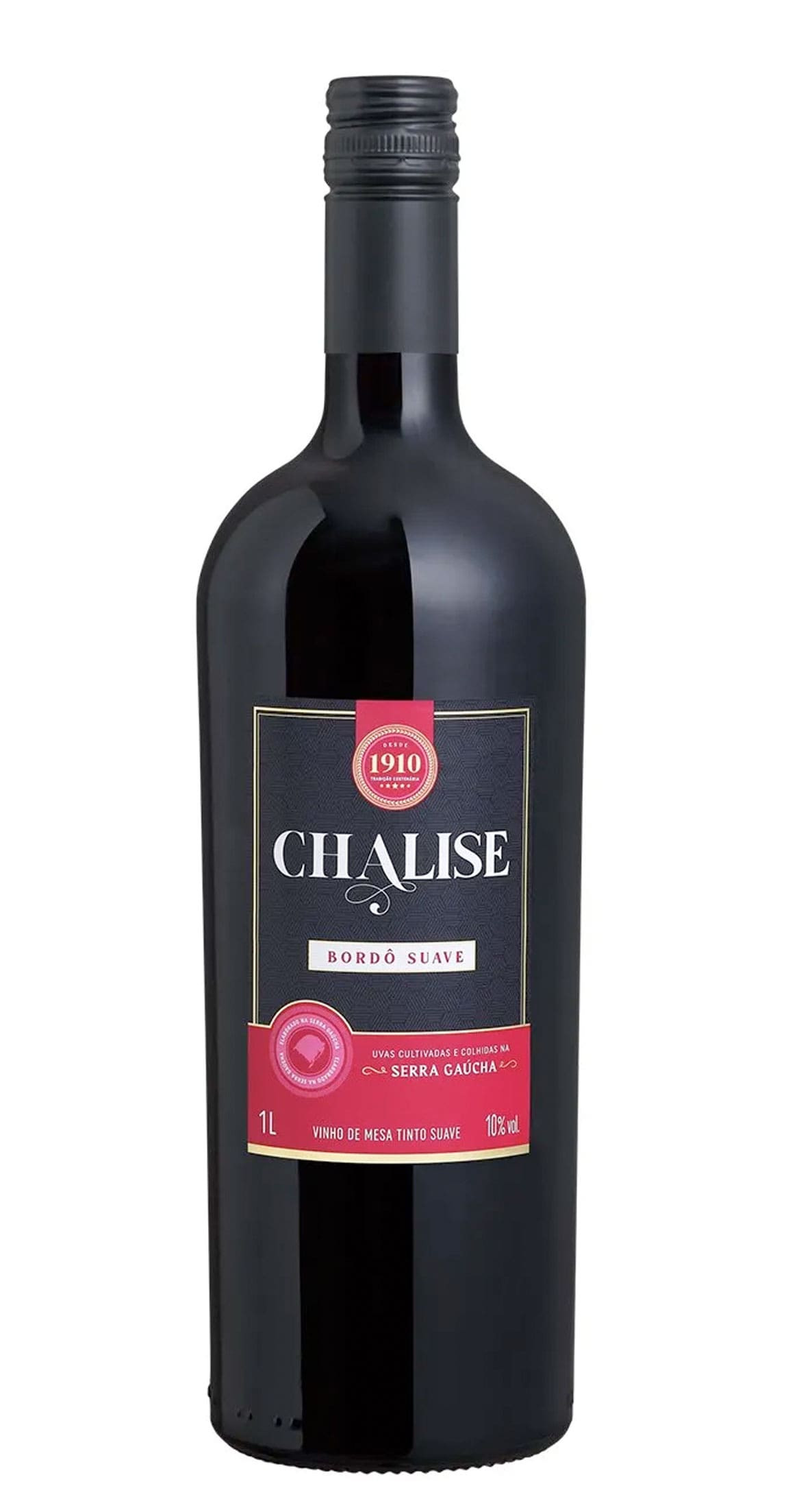 Chalise Tinto Bordô Suave