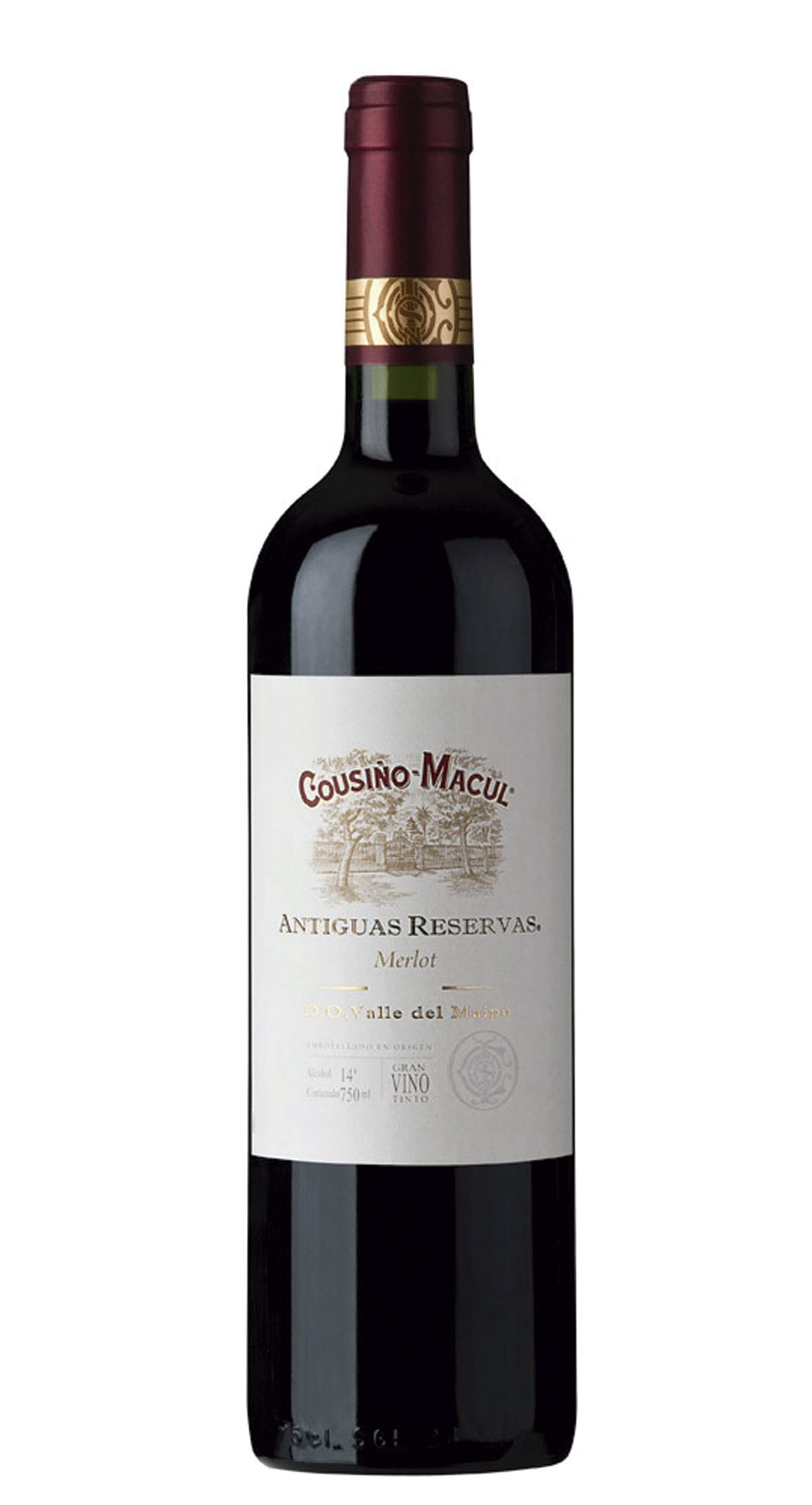 Cousino Macul Antiguas Reservas Merlot