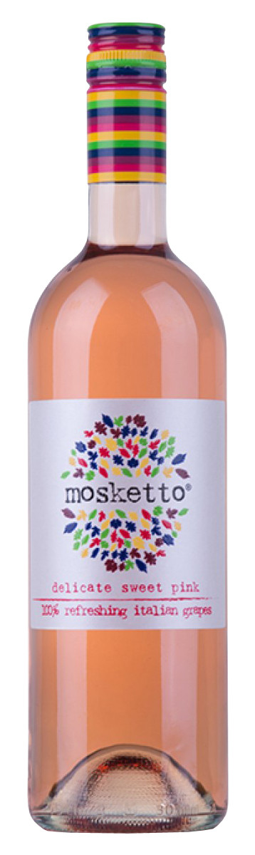 Mosketto Frisante Rose