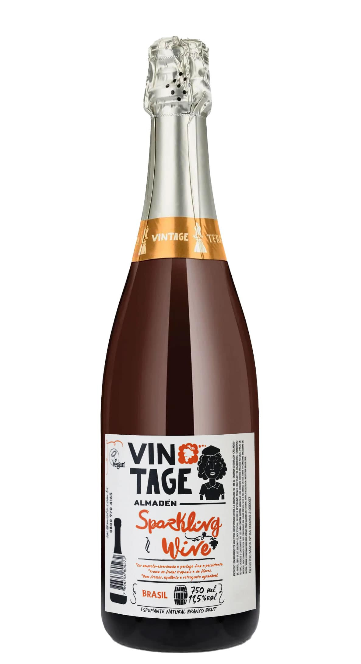 Vintage Almadén Brut