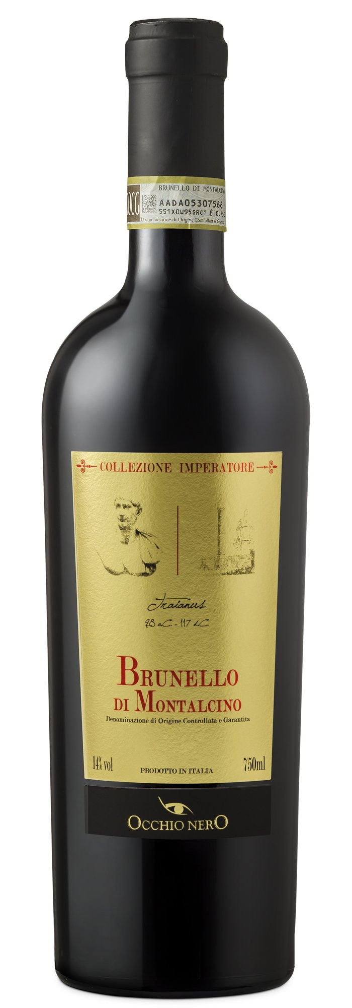 Occhio Nero Collezione Imperatore Brunello di Montalcino D.O.C.G.