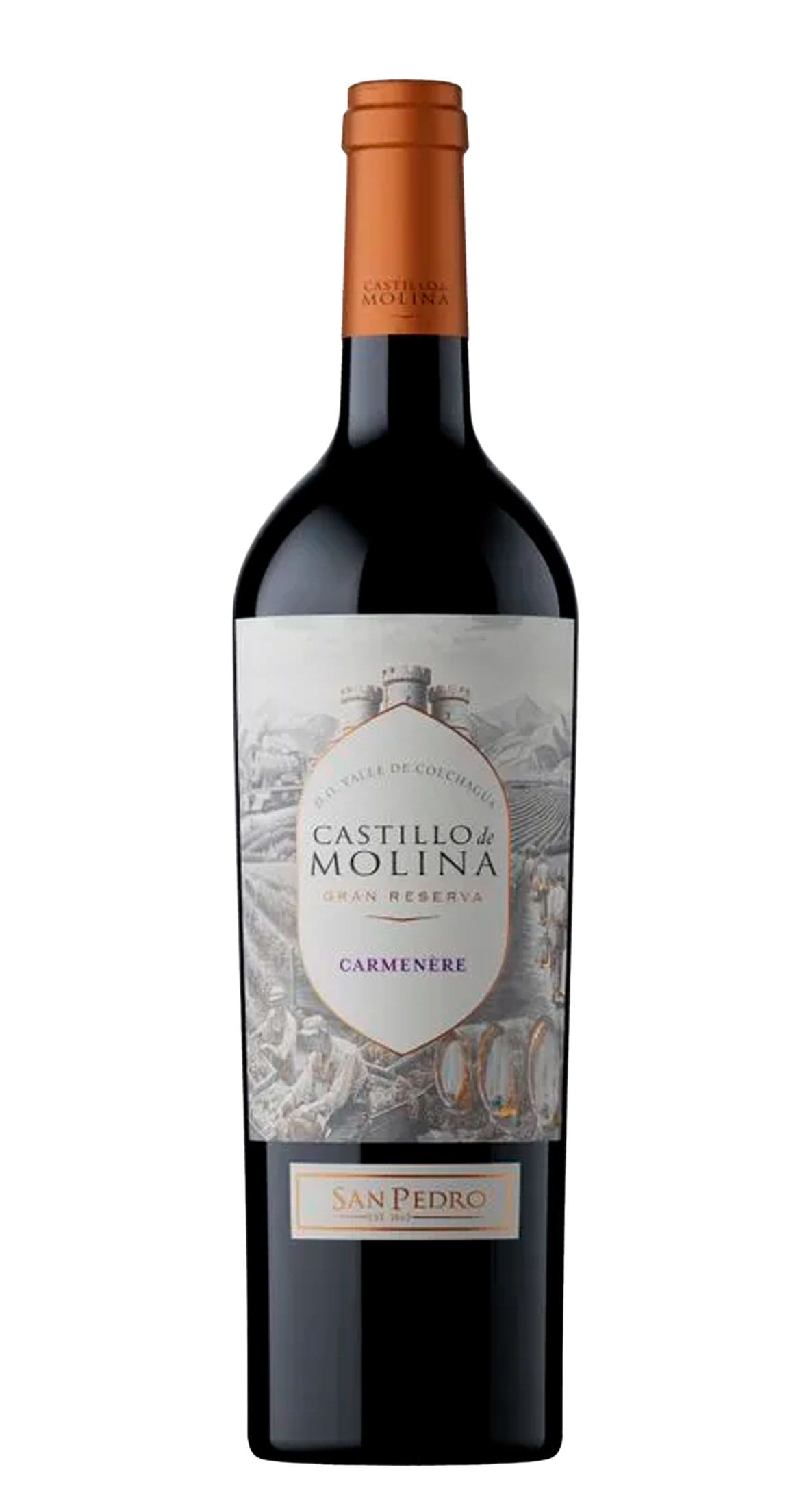 Castillo de Molina Gran Reserva Carmenère