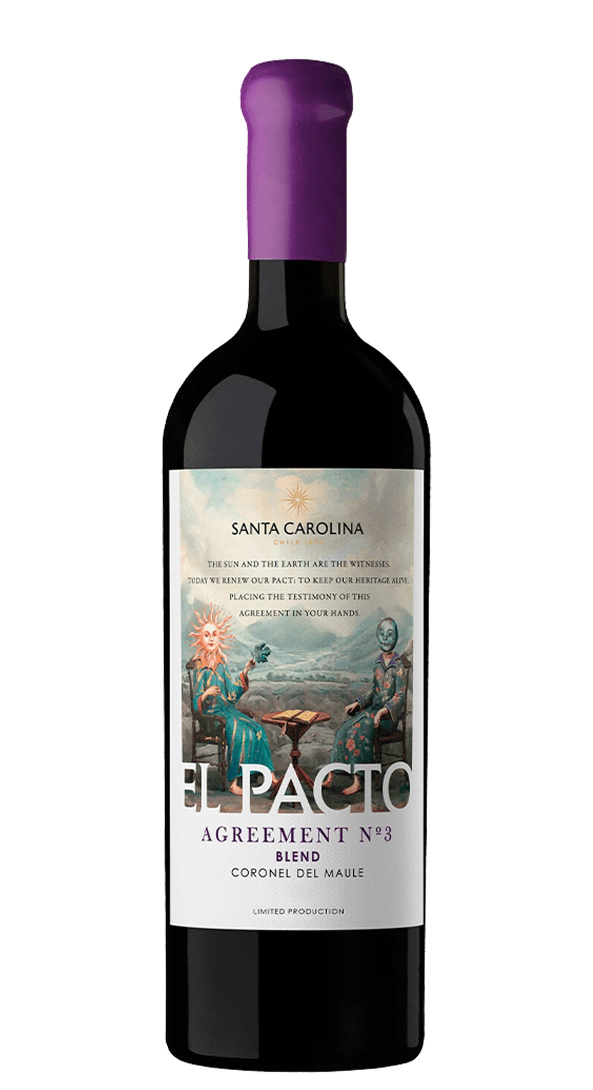 Santa Carolina El Pacto Blend
