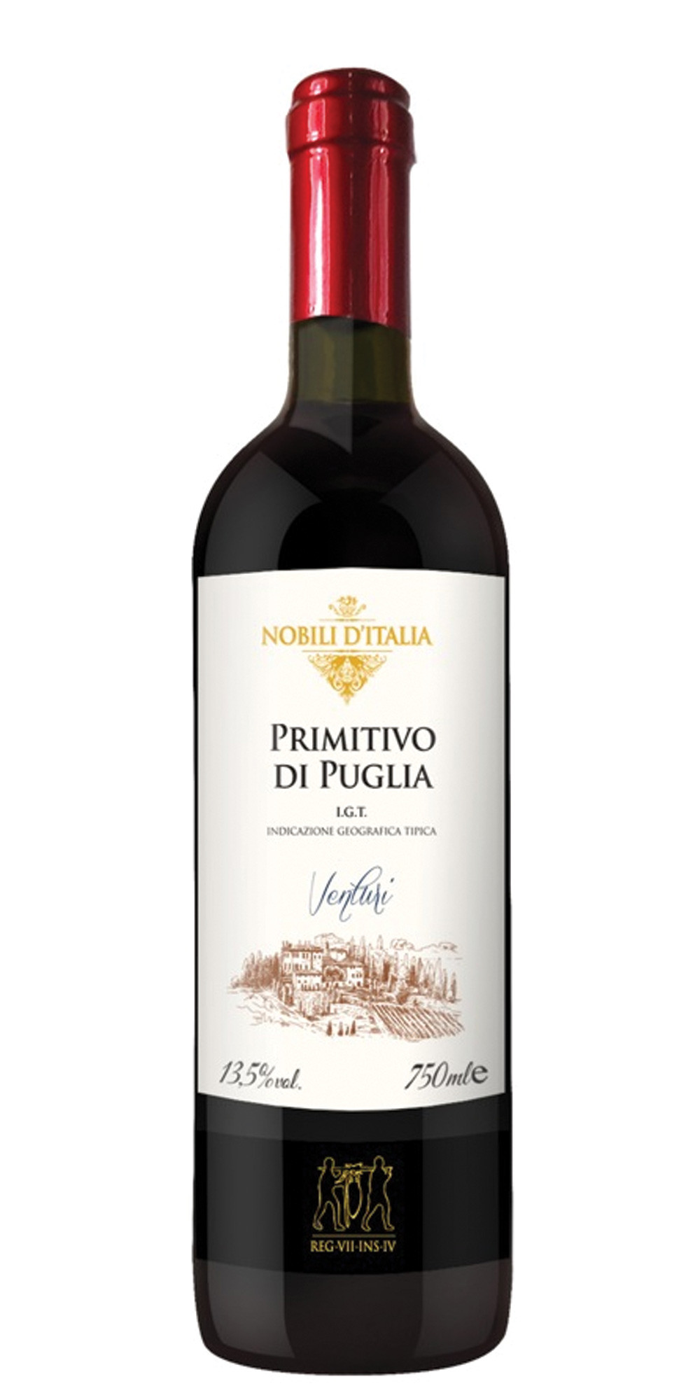 Nobili D'Italia Primitivo Puglia