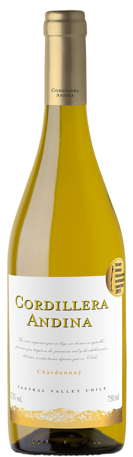 Cordillera Andina Chardonnay
