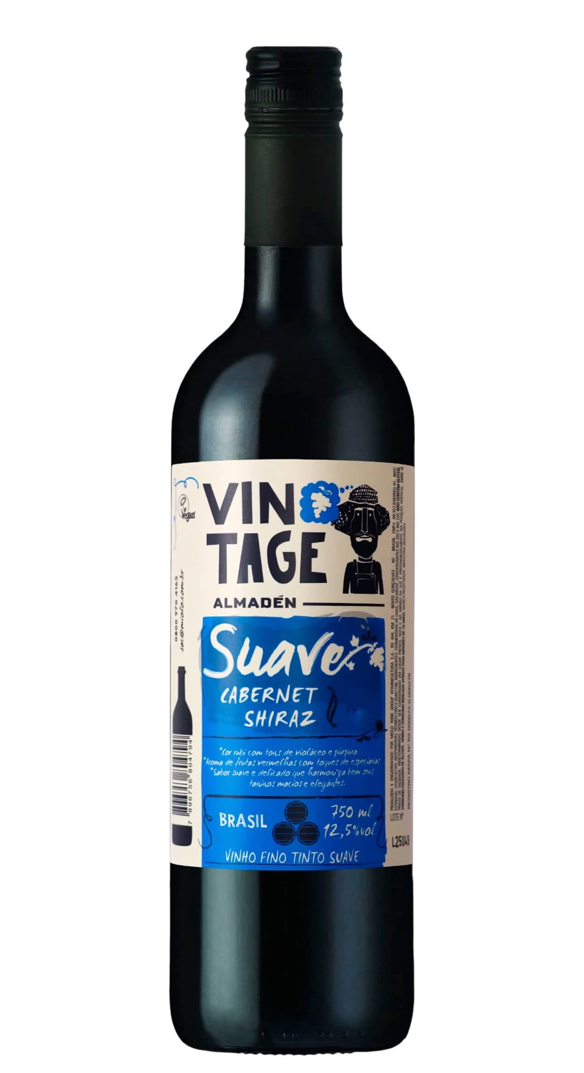 Almadém Cabernet Shiraz Suave