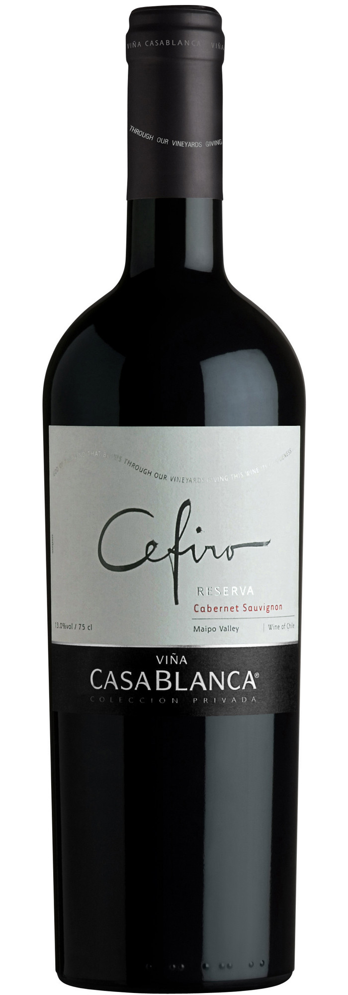 Cefiro Viña Casablanca Reserva Cabernet Sauvignon