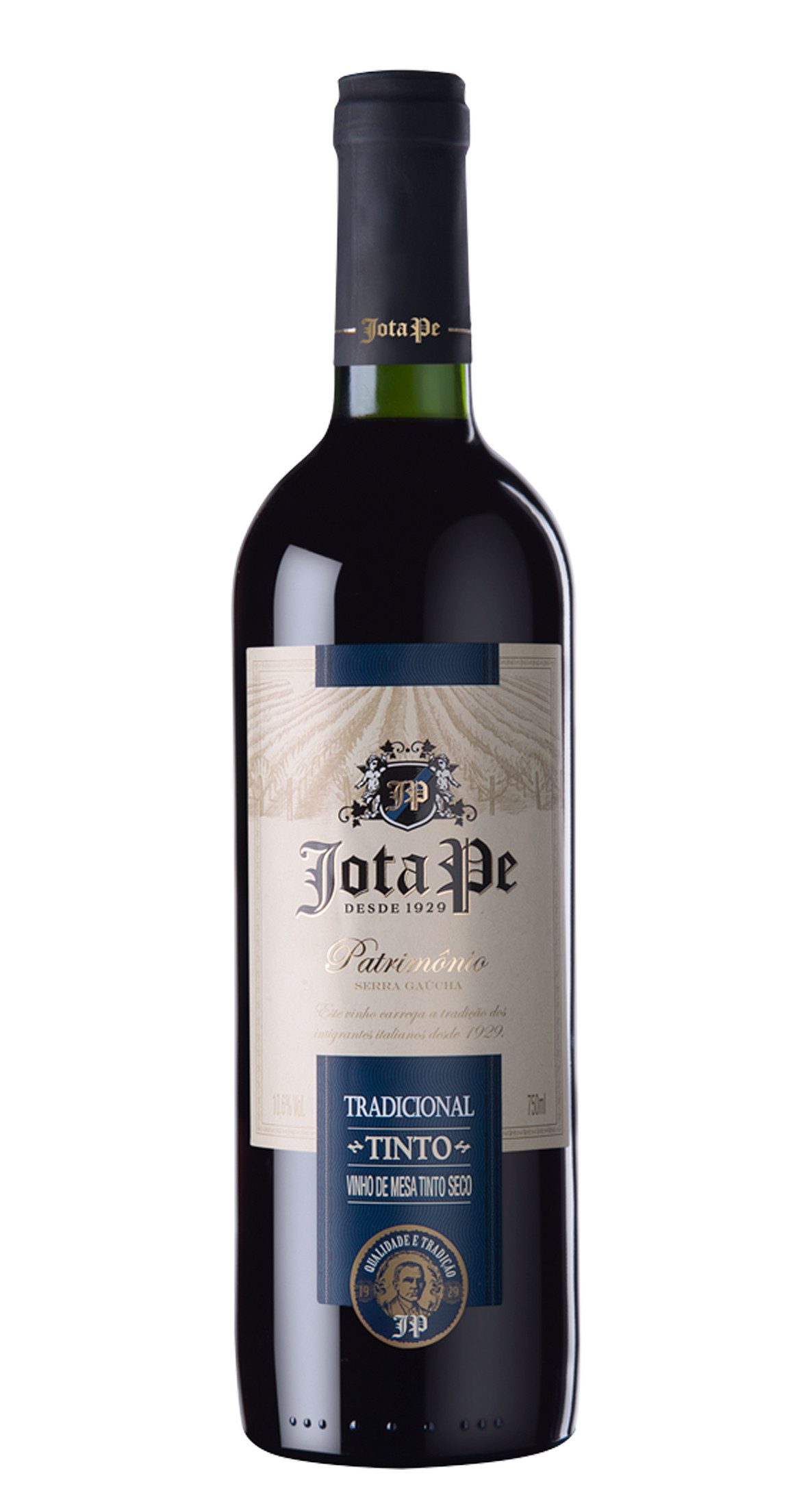 Jota Pe Tinto Seco Tradicional