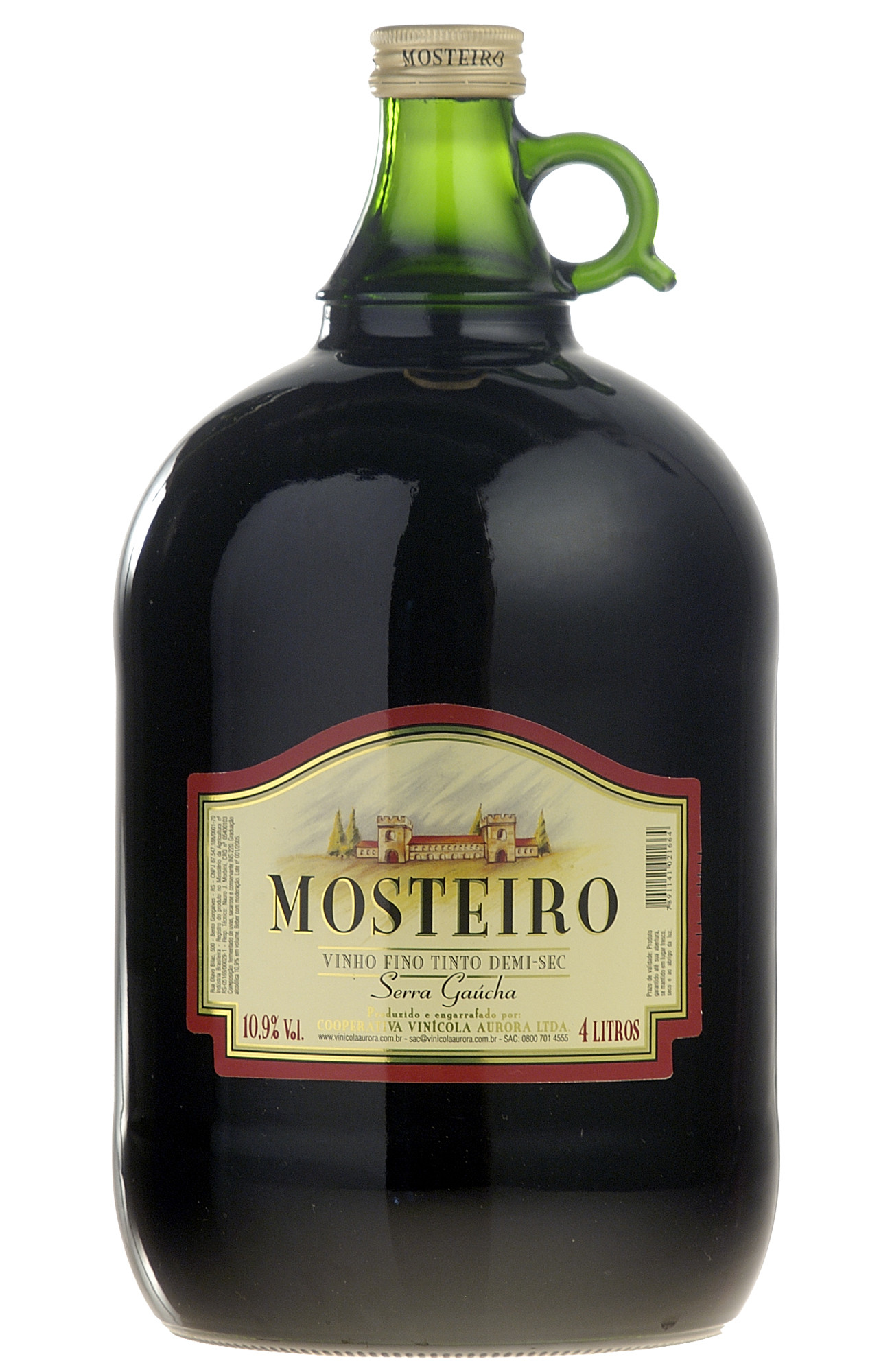 Mosteiro Tinto Demi-Sec