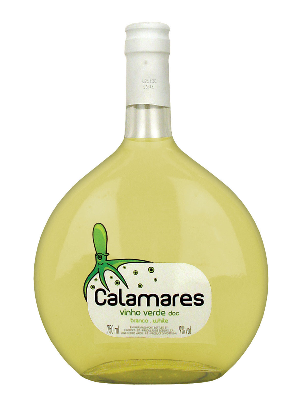 Calamares Branco Verde