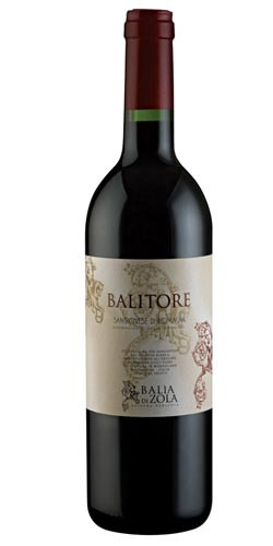 Balitore Sangiovese Romagna Balia Di Zola