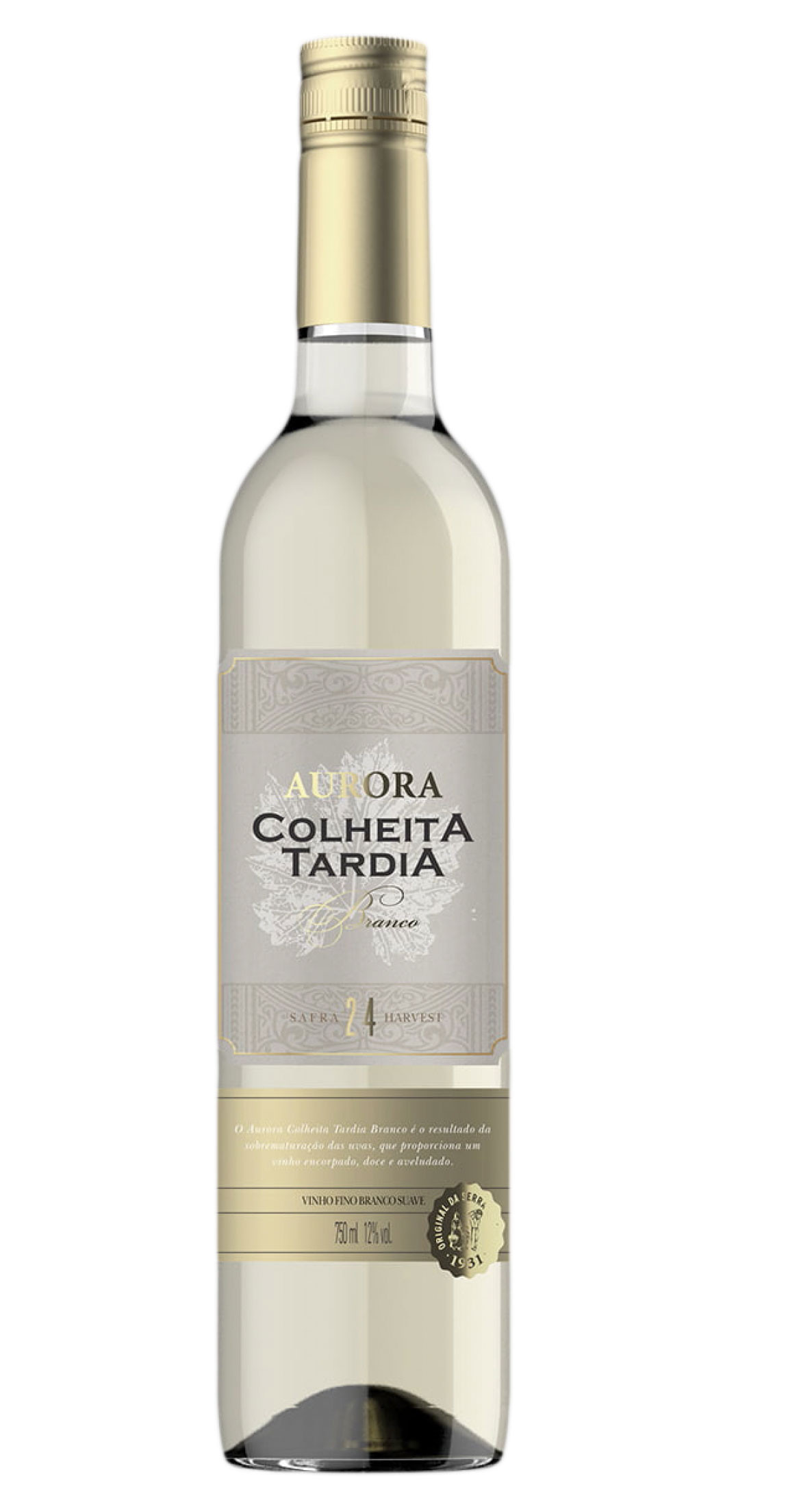 Aurora Colheita Tardia Branco