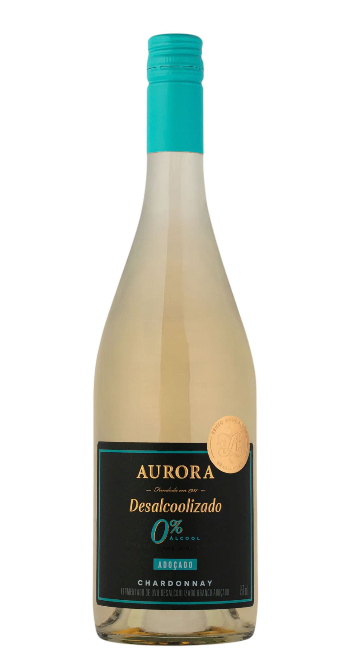 Aurora Desalcoolizado Chardonnay Adoçado