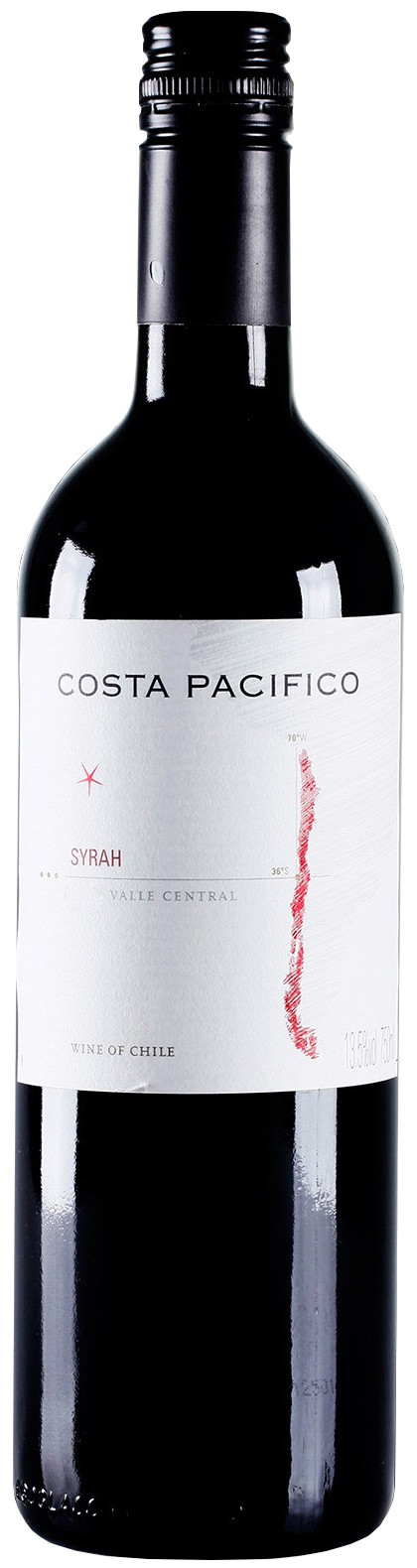 Costa Pacífico Syrah