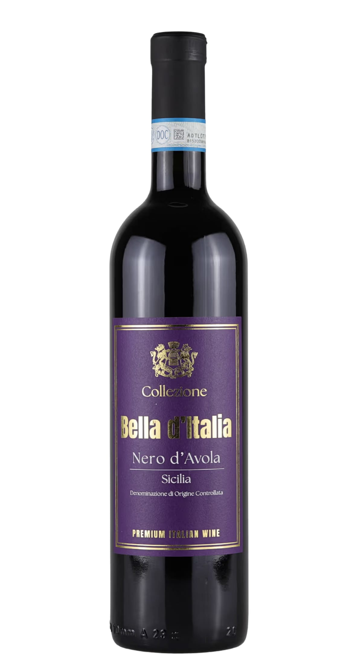 Bella D'italia Nero D'Avola Sicilia DOC