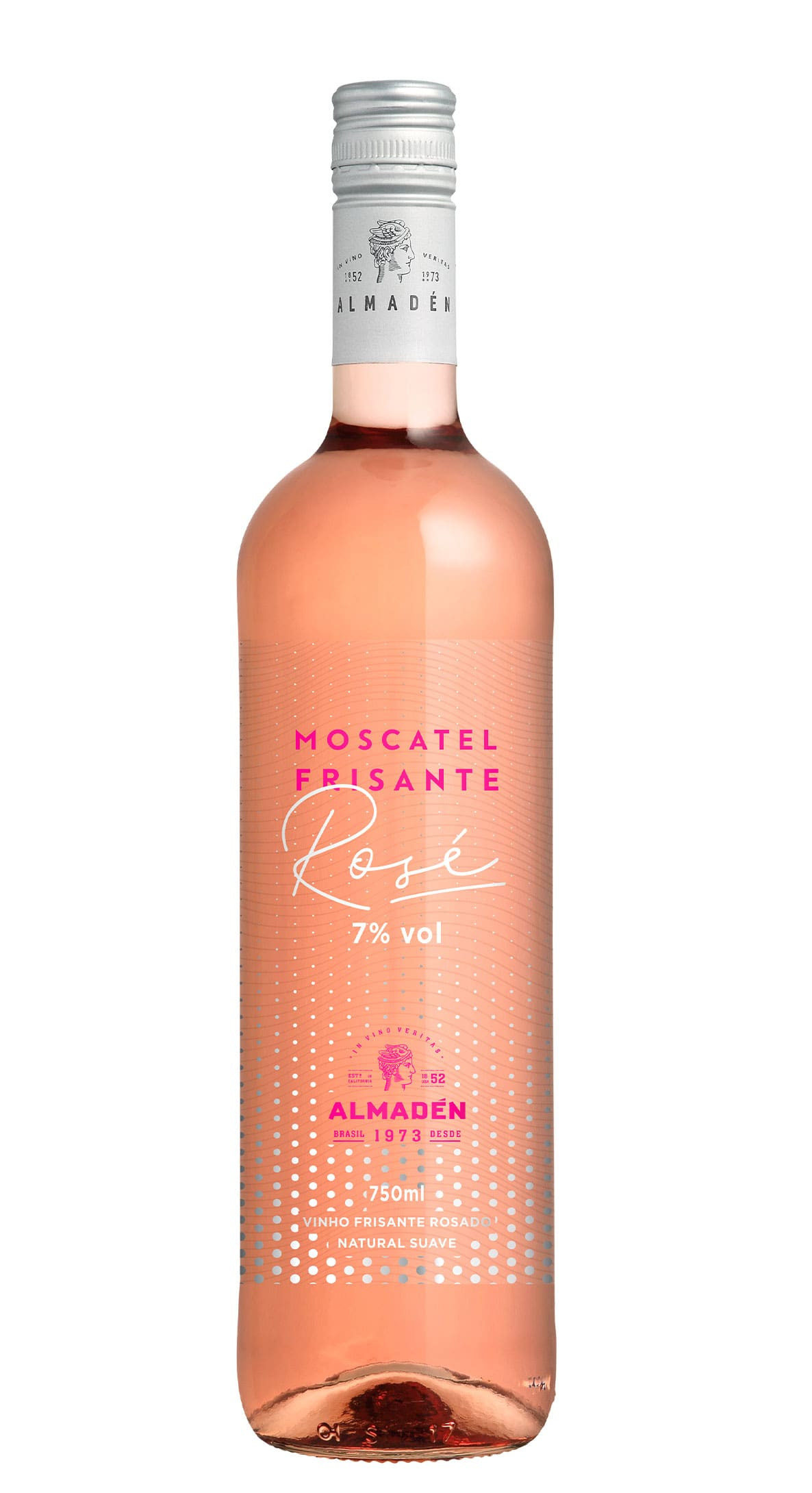 Almadén Frisante Moscatel Rosé