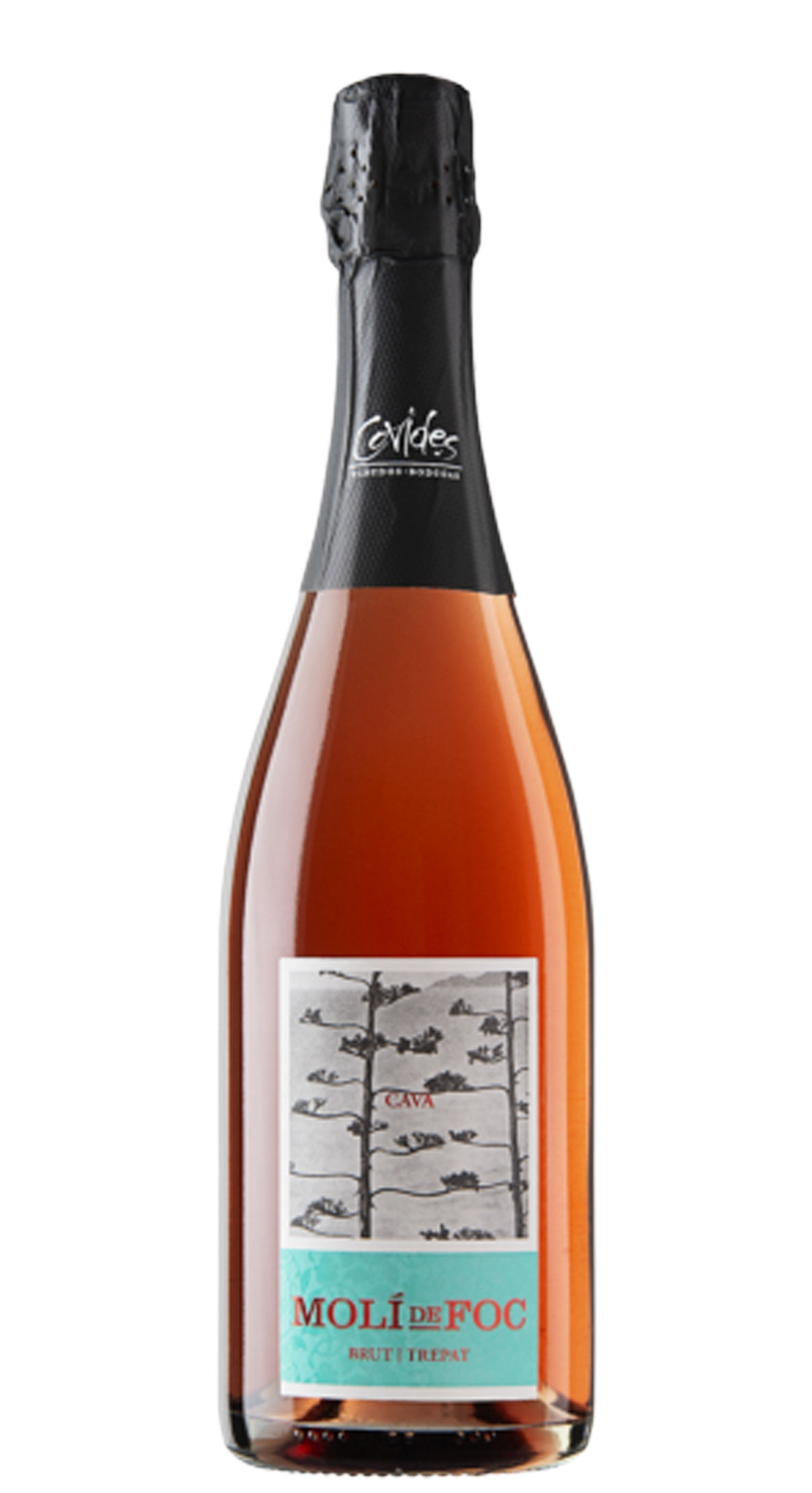 Cava Molí De Foc Brut Rosado