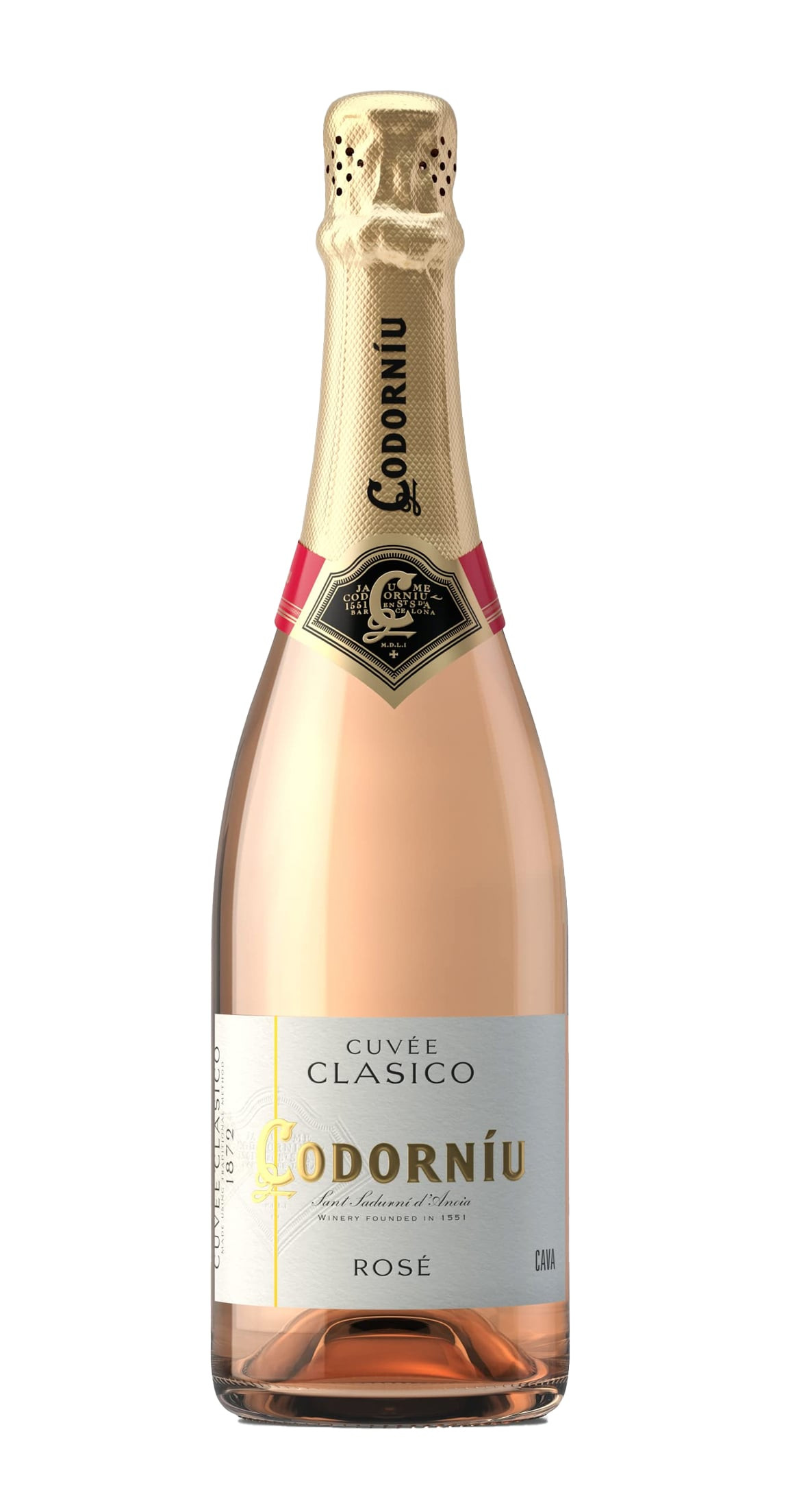 Cava Codorníu Clasico Rosado