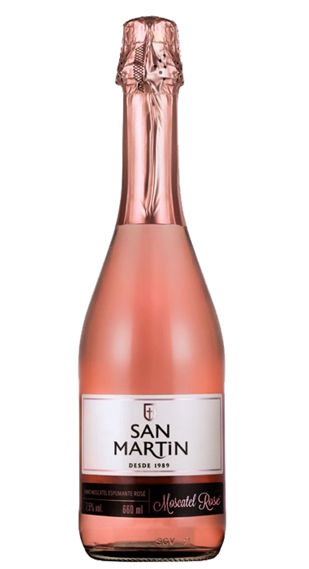 San Martin Espumante Moscatel Rosé