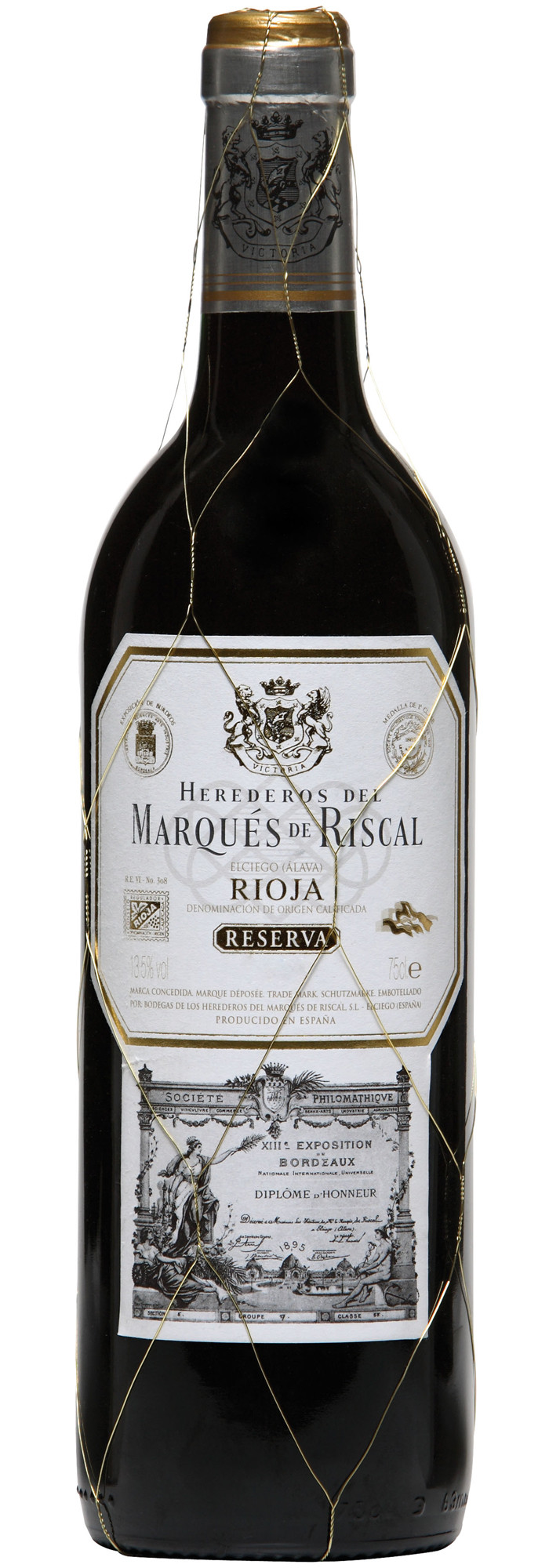Marqués de Riscal Reserva Tempranillo