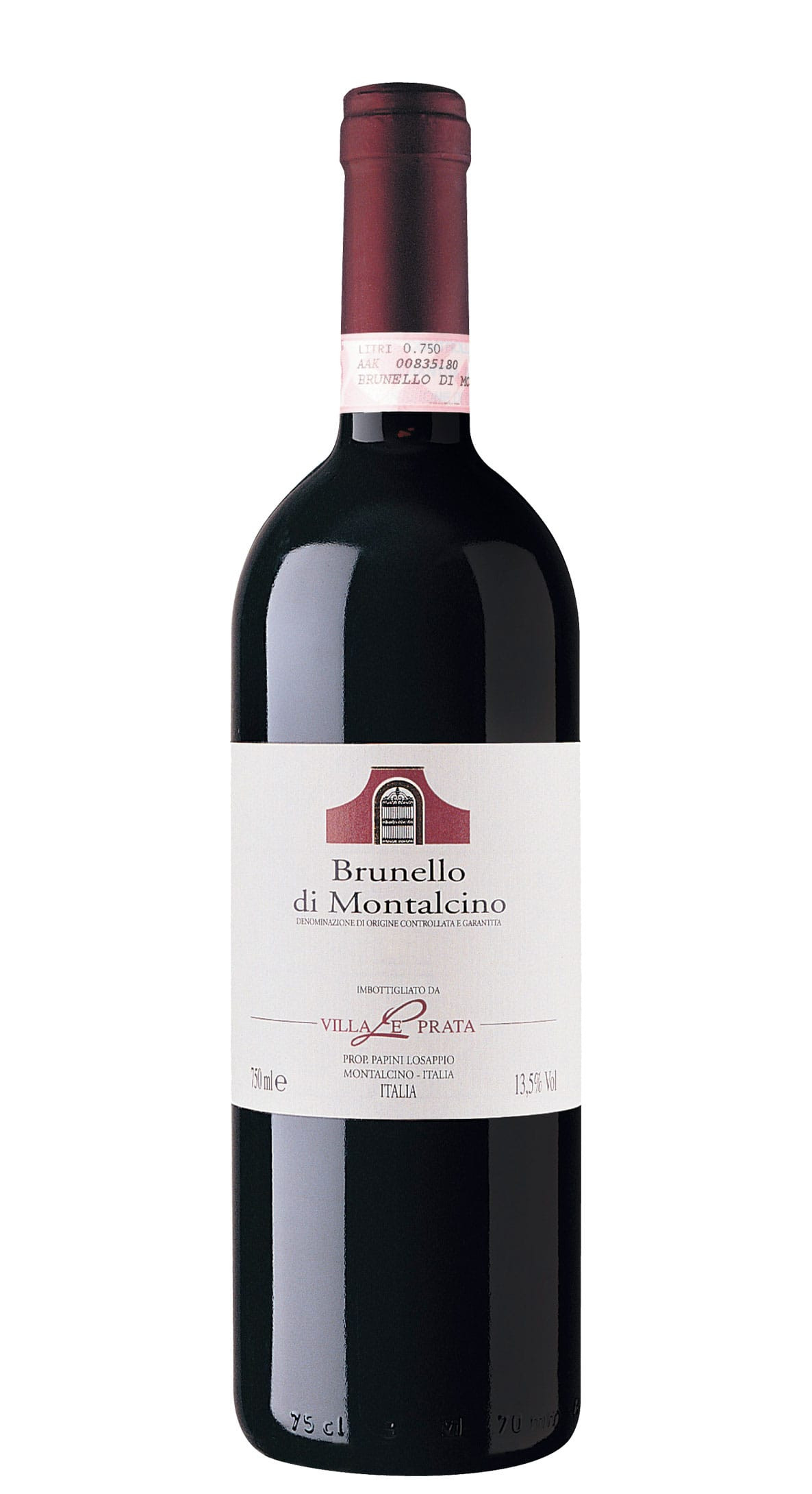 Brunello Di Montalcino Villa Le Prata Tinto