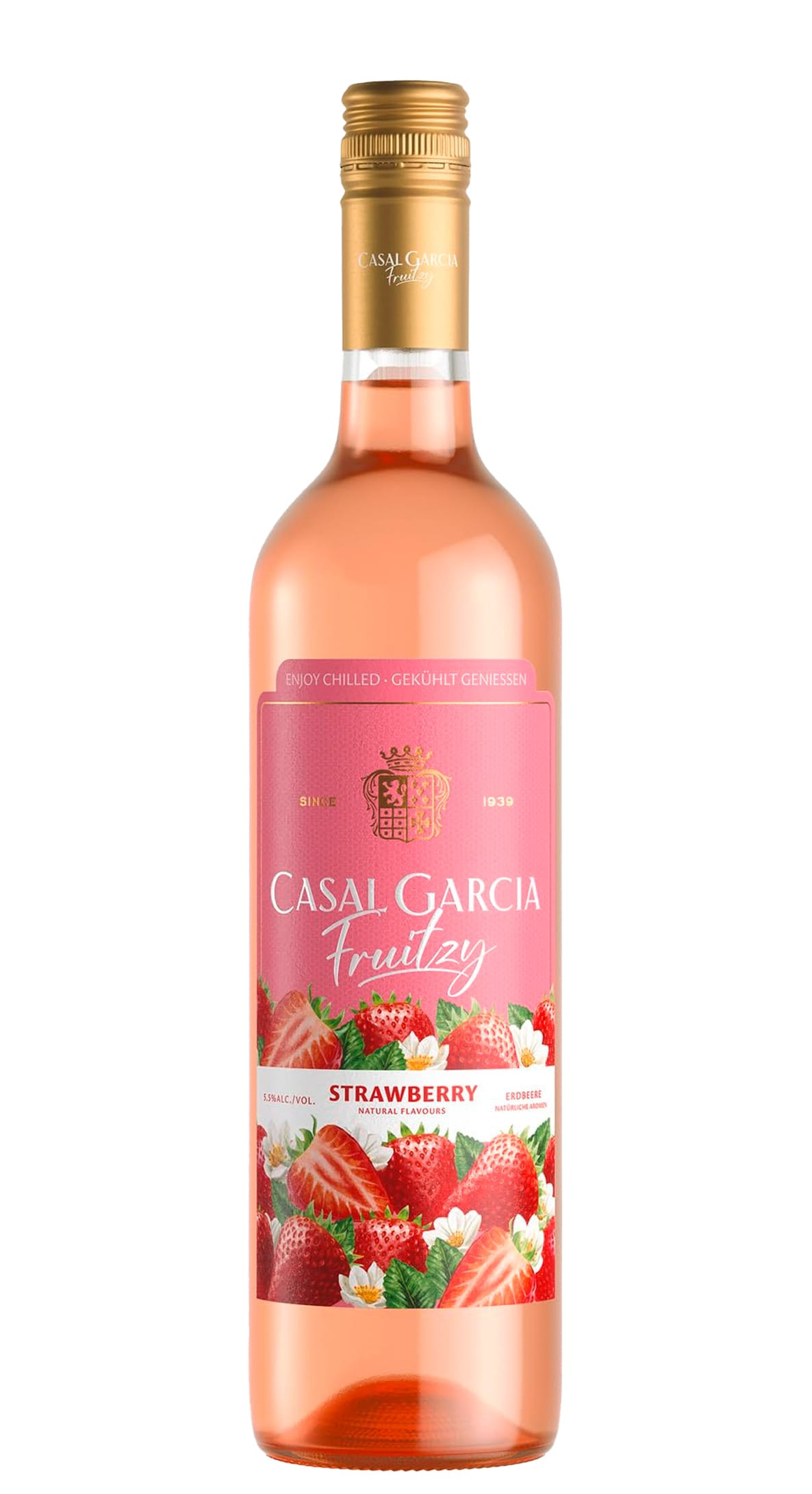 Casal Garcia Fruitzy Strawberry