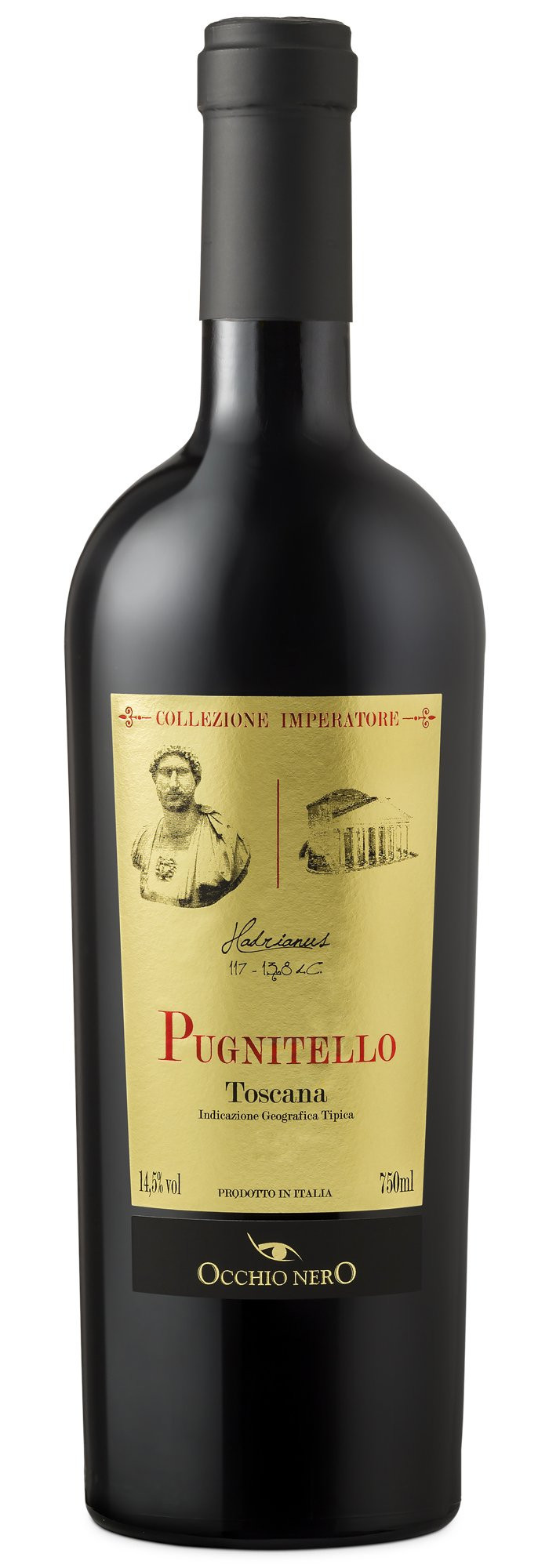 Occhio Nero Collezione Imperatore Pugnitello I.G.T.