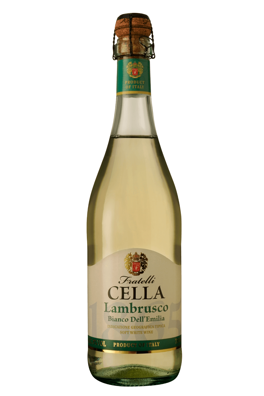 Cella Lambrusco Dell'Emilia Bianco