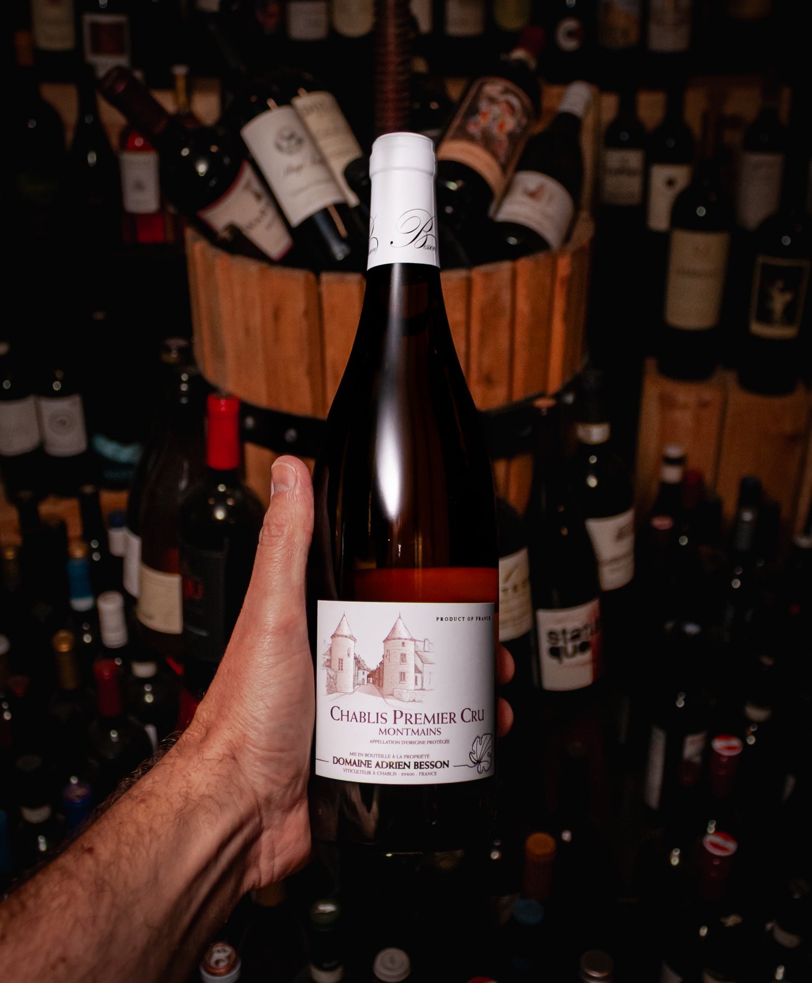 Montmains Premier Cru