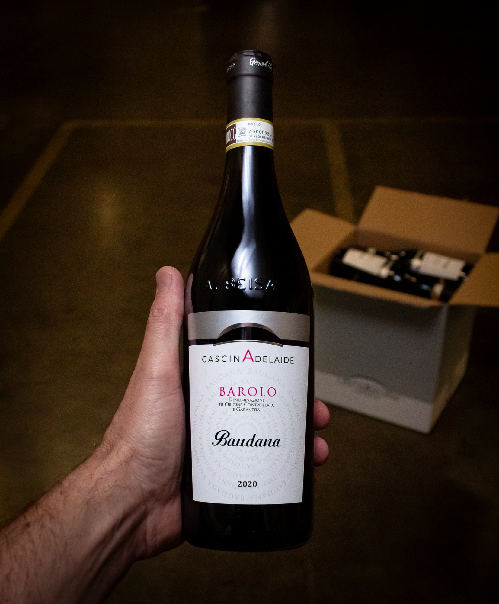 Barolo Baudana