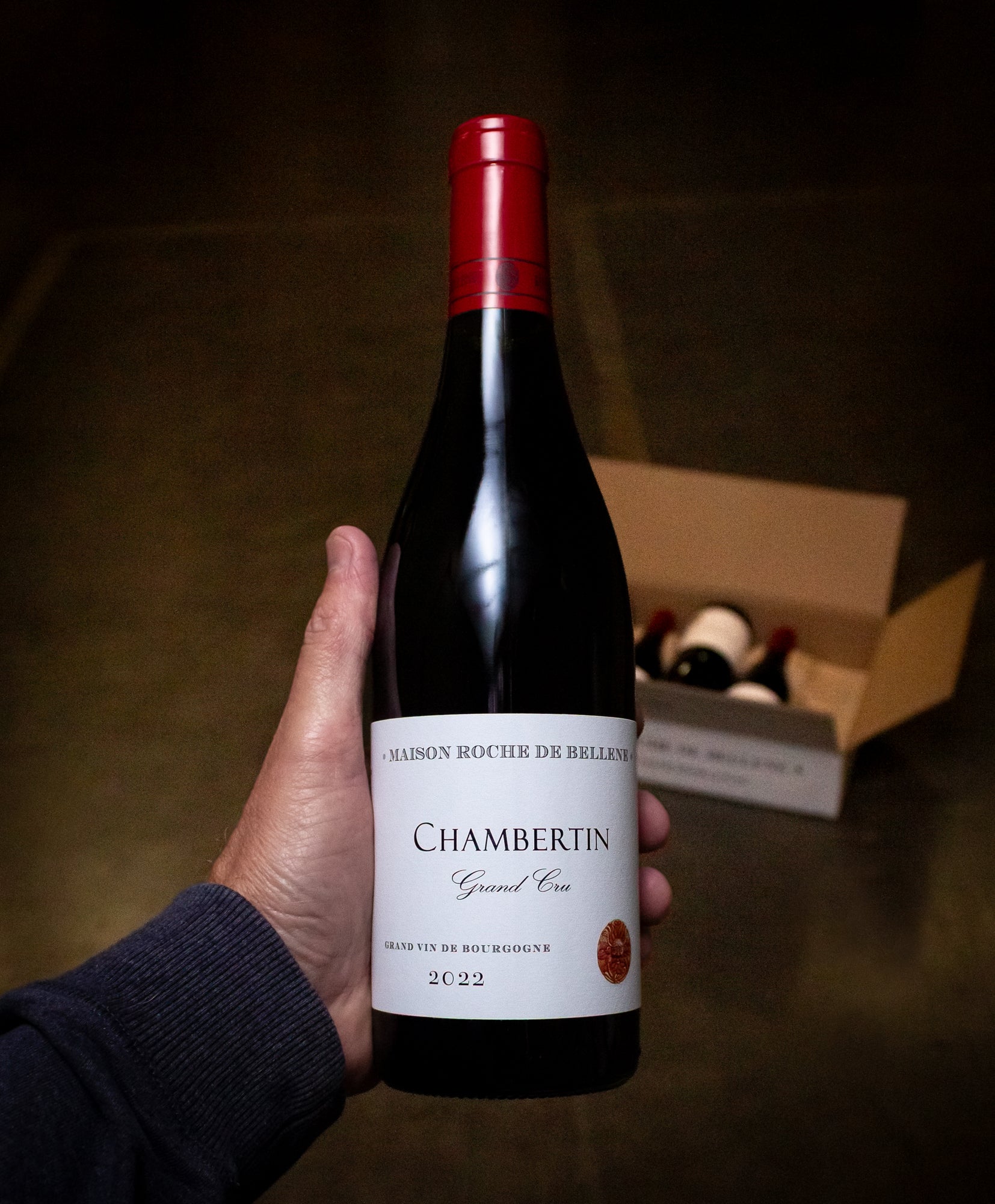 Chambertin Grand Cru